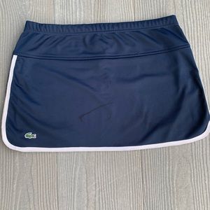 Lacoste tennis skirt